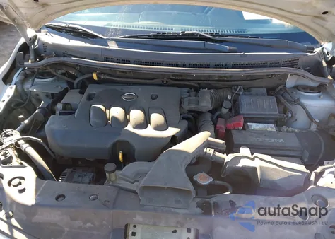 2011 Nissan Versa 1.8S z USA, uszkodzony, nr VIN 3N1BC1CP1BL409051